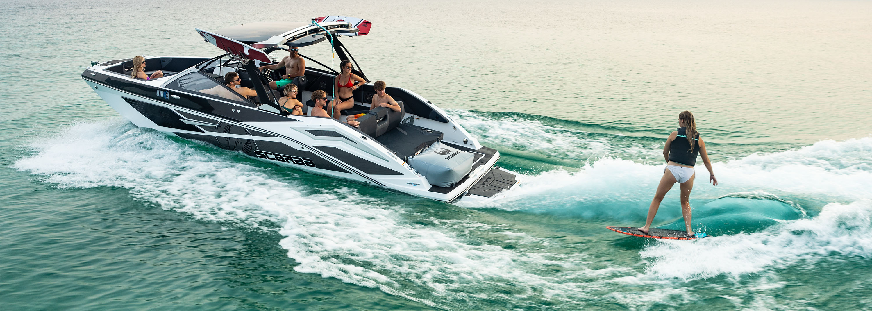 Wakesurf jet boat discount