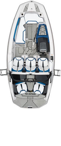 Top down view