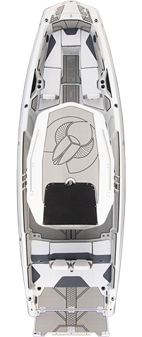 Top down view