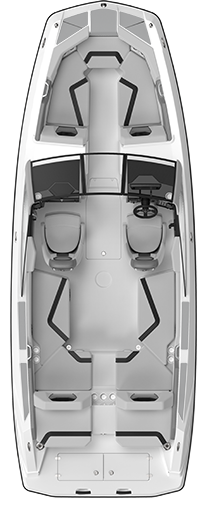 Top down view