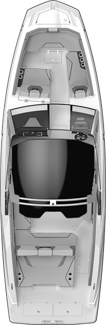 Top down view