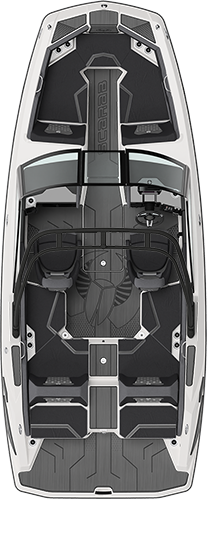 Top down view