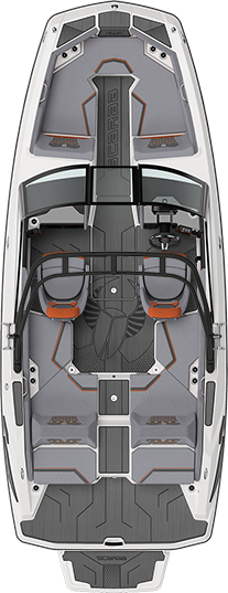 Top down view